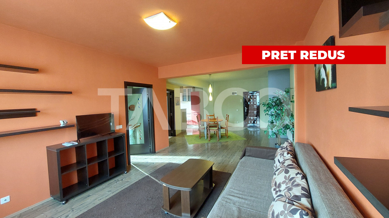 Apartament de vanzare 72 mp loc parcare zona Turnisor Sibiu in Sibiu - Frunzei