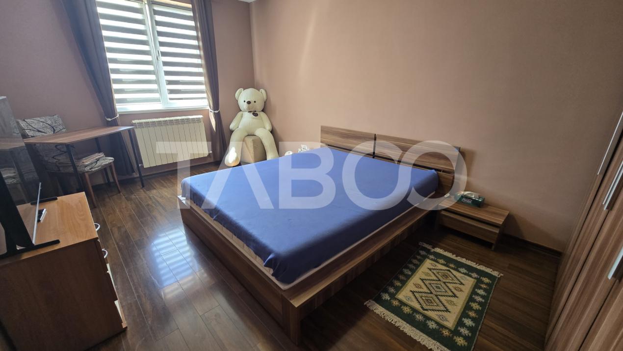 Apartament de vanzare 74mp 3 camere decomandate in zona Rahovei Sibiu