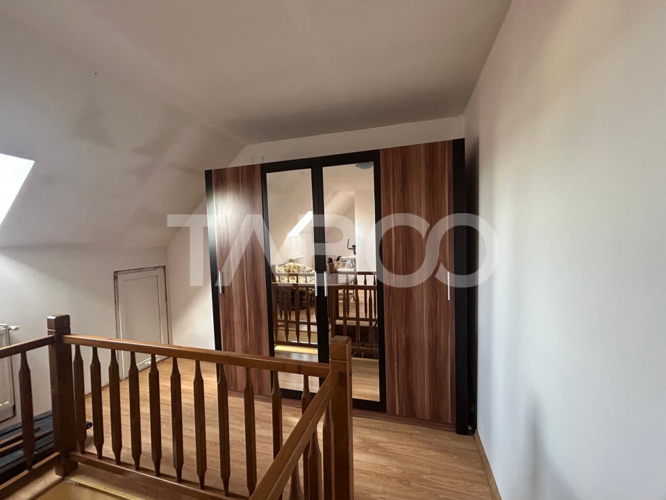 Apartament de vanzare 74mpu la mansarda in zona Terezian
