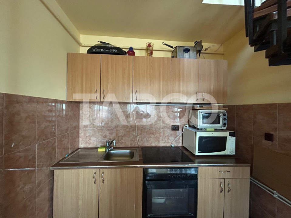 Apartament de vanzare 74mpu la mansarda in zona Terezian