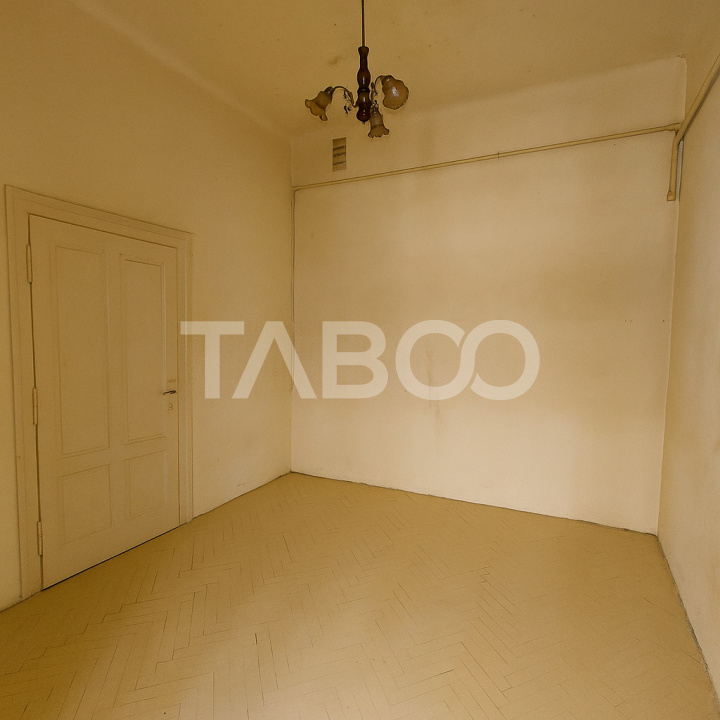 Apartament de vanzare 75 mpu 3 camere etaj 1 Centrul Istoric din Sibiu