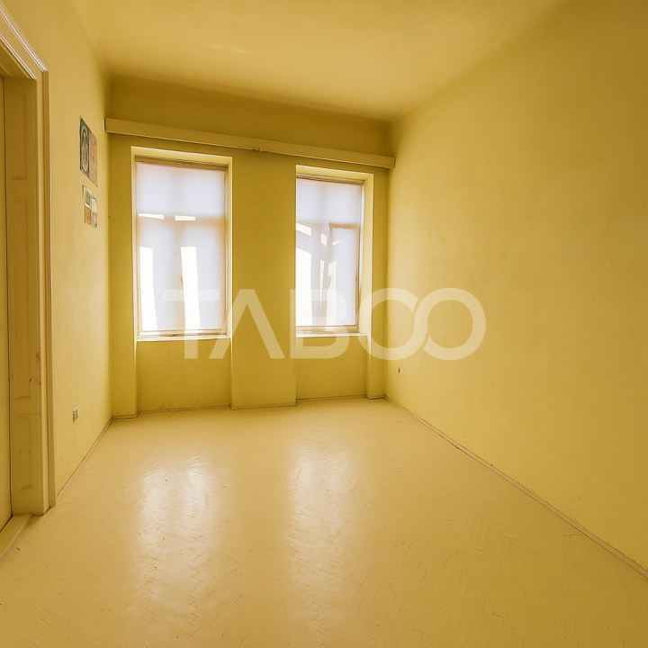 Apartament de vanzare 75 mpu 3 camere etaj 1 Centrul Istoric din Sibiu
