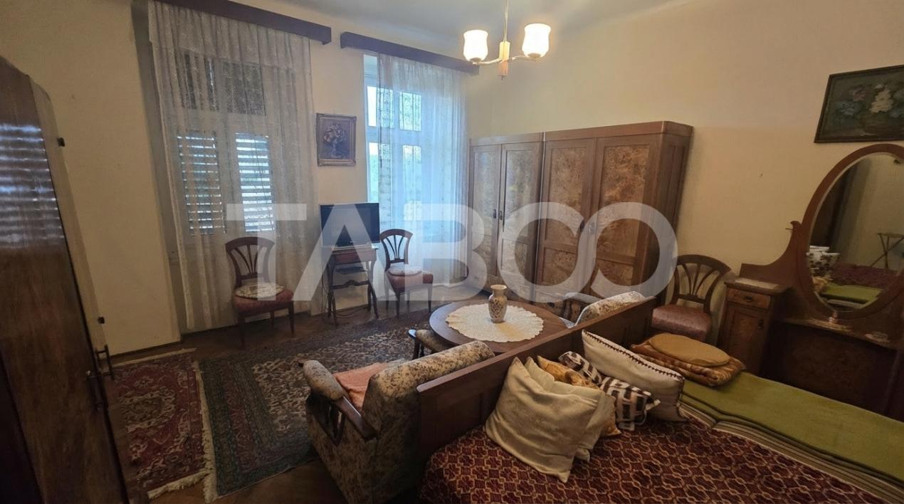 Apartament de vanzare 75mp 2 camere 2 bai zona Centrala Sibiu