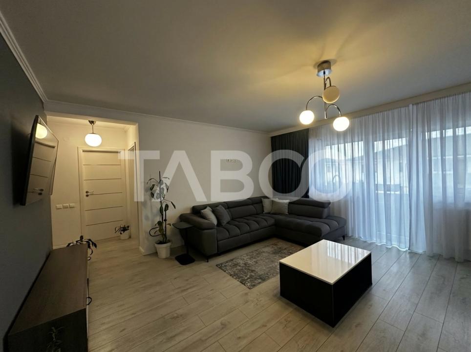 Apartament de vanzare 78 mpu 3 camere decomandate pod 85 mp Selimbar