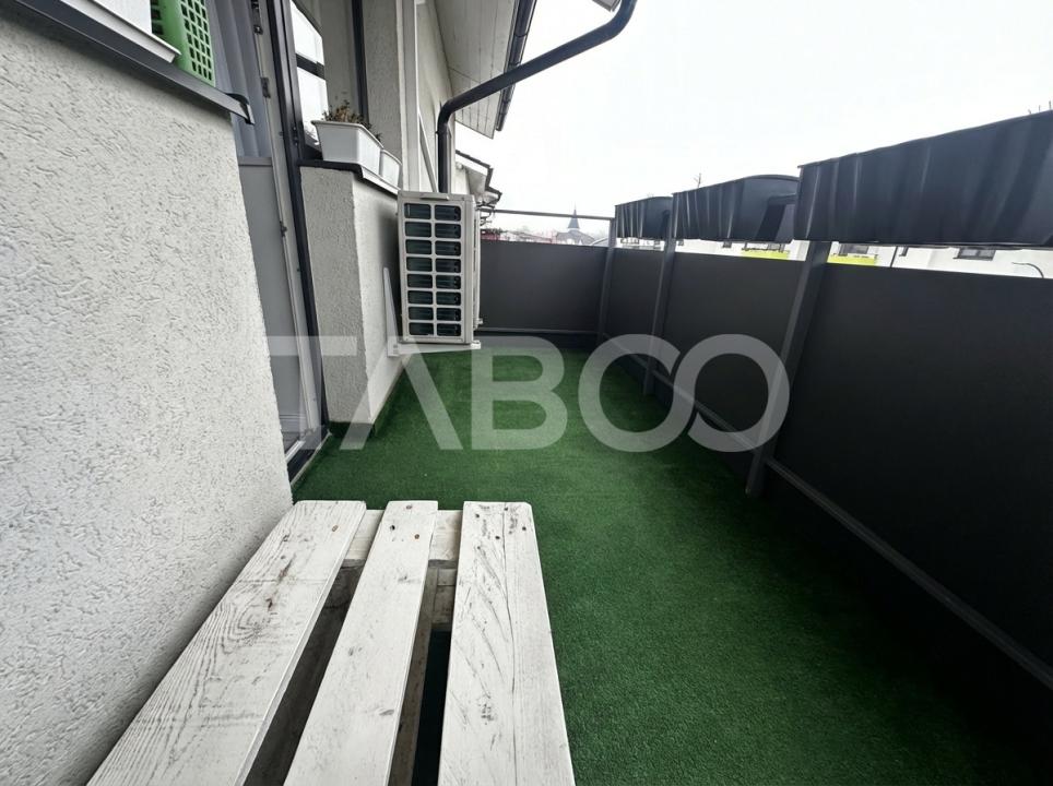 Apartament de vanzare 78 mpu 3 camere decomandate pod 85 mp Selimbar