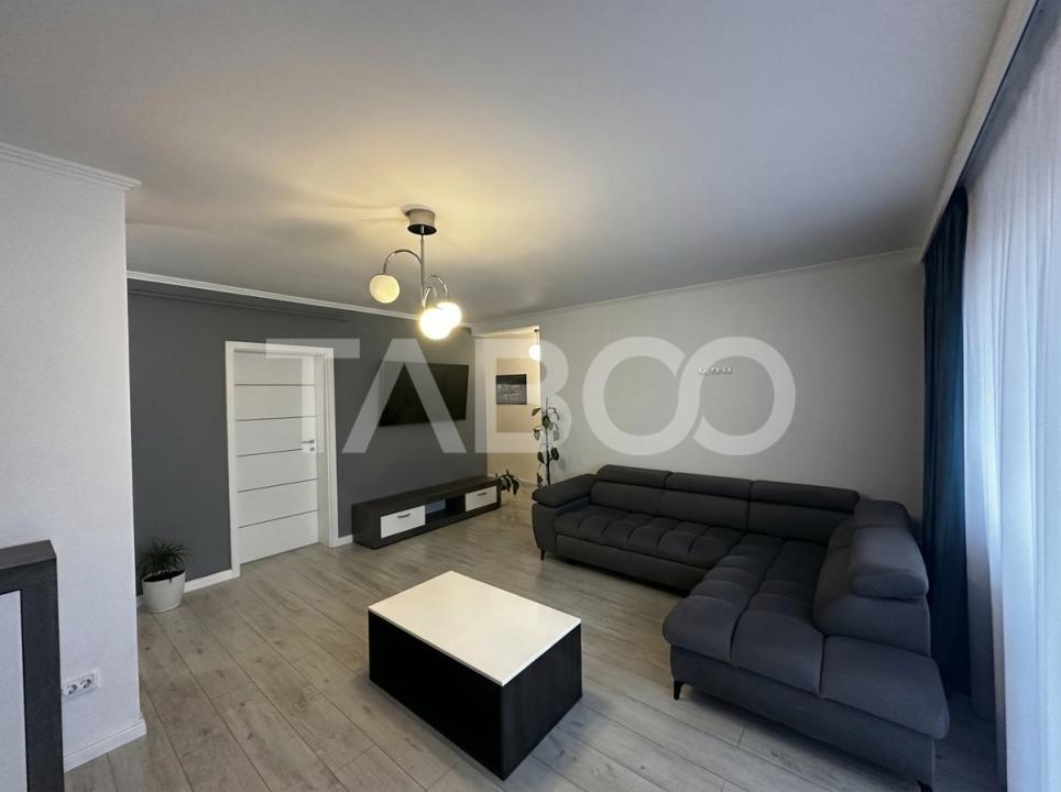 Apartament de vanzare 78 mpu 3 camere decomandate pod 85 mp Selimbar