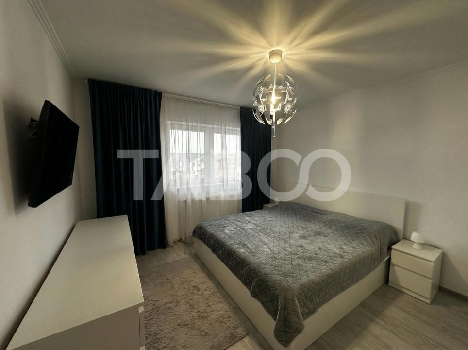 Apartament de vanzare 78 mpu 3 camere decomandate pod 85 mp Selimbar