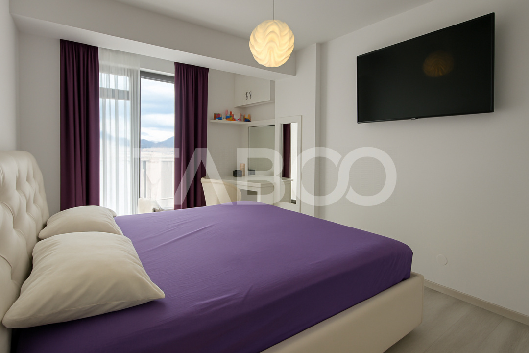 Apartament de vanzare 82 mp utili cu 3 camere 2 bai Doamna Stanca in Sibiu - Doamna Stanca