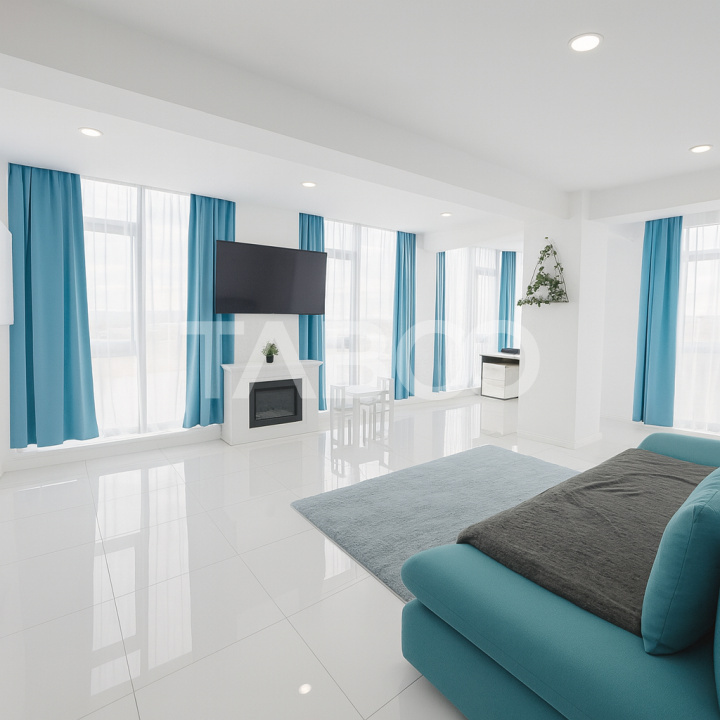 Apartament de vanzare 82 mp utili cu 3 camere 2 bai Doamna Stanca