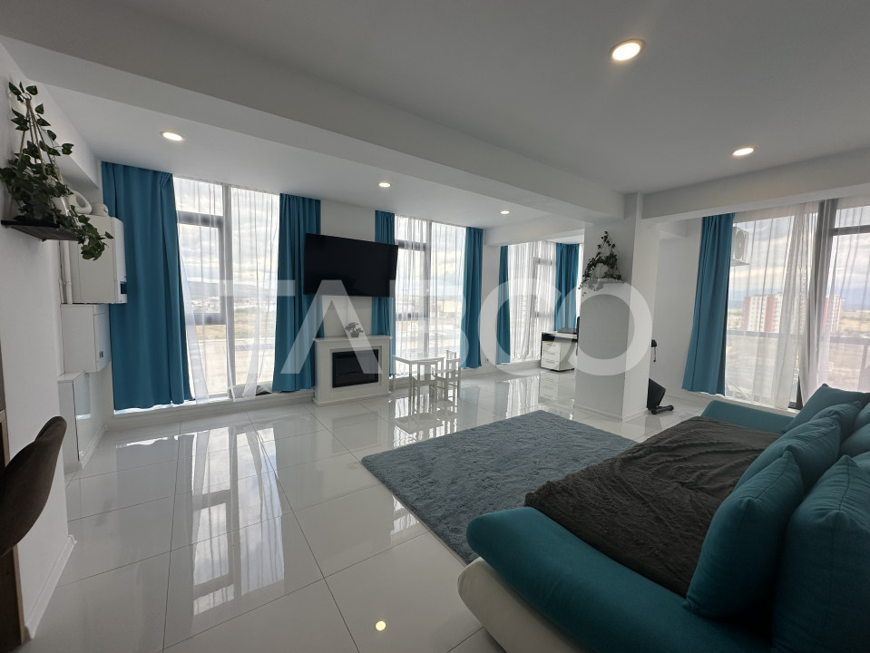 Apartament de vanzare 82 mp utili cu 3 camere 2 bai Doamna Stanca