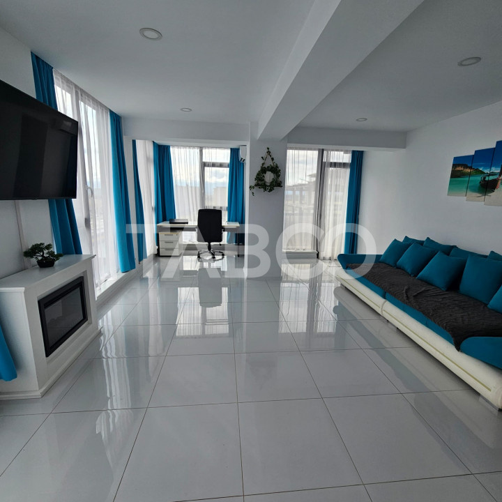 Apartament de vanzare 82 mp utili cu 3 camere 2 bai Doamna Stanca