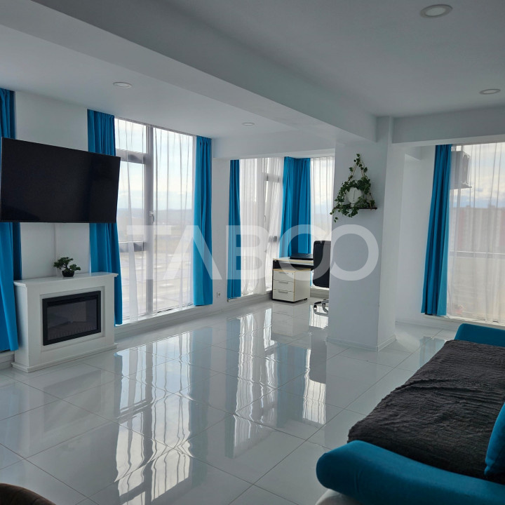 Apartament de vanzare 82 mp utili cu 3 camere 2 bai Doamna Stanca