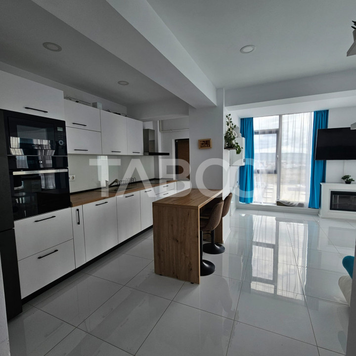 Apartament de vanzare 82 mp utili cu 3 camere 2 bai Doamna Stanca