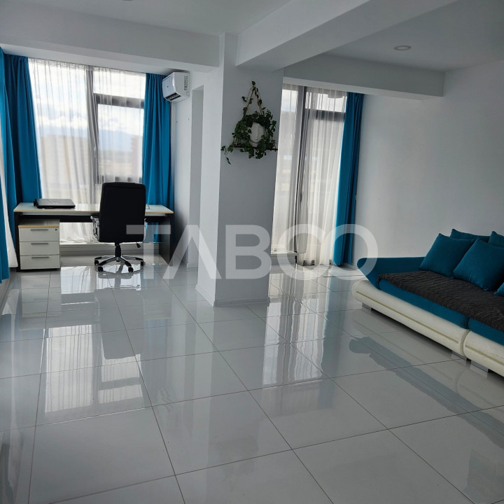 Apartament de vanzare 82 mp utili cu 3 camere 2 bai Doamna Stanca