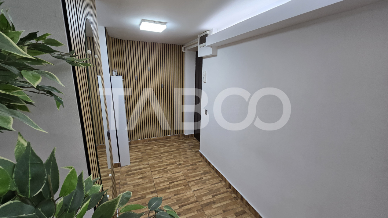 Apartament de vanzare 82mp 4 camere 2 bai in zona Rahovei Sibiu