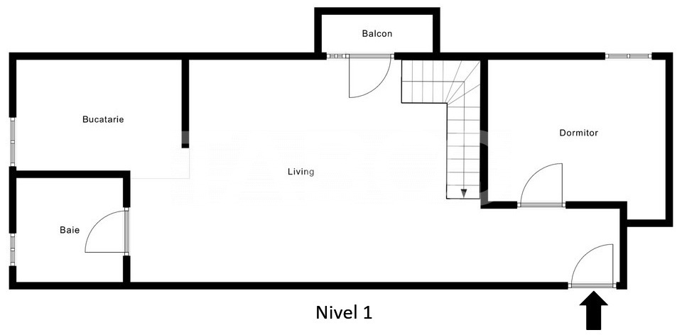 Apartament de vanzare 82mp 4 camere 2 bai in zona Rahovei Sibiu