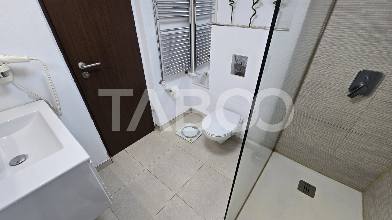 Apartament de vanzare 82mp 4 camere 2 bai in zona Rahovei Sibiu