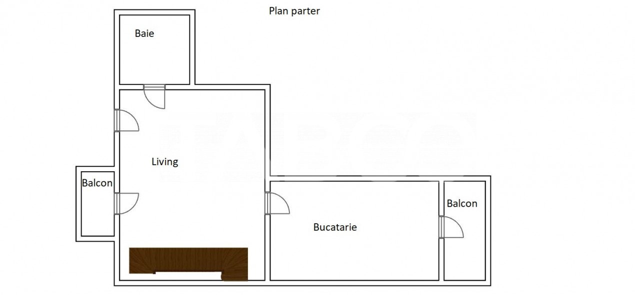 Apartament de vanzare 98 mpu 3 camere 3 bai 5 balcoane loc parcare