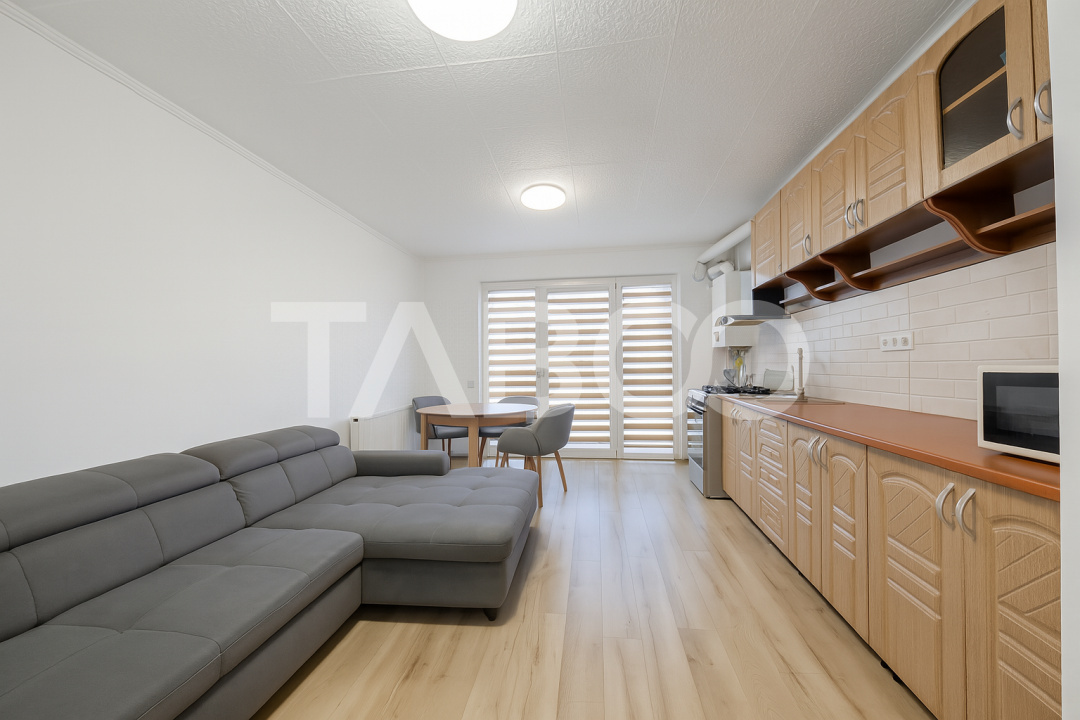 Apartament de vanzare Arhitectilor cu 3 camere 2 bai etaj 1  in Sibiu - Haralamb Georgescu