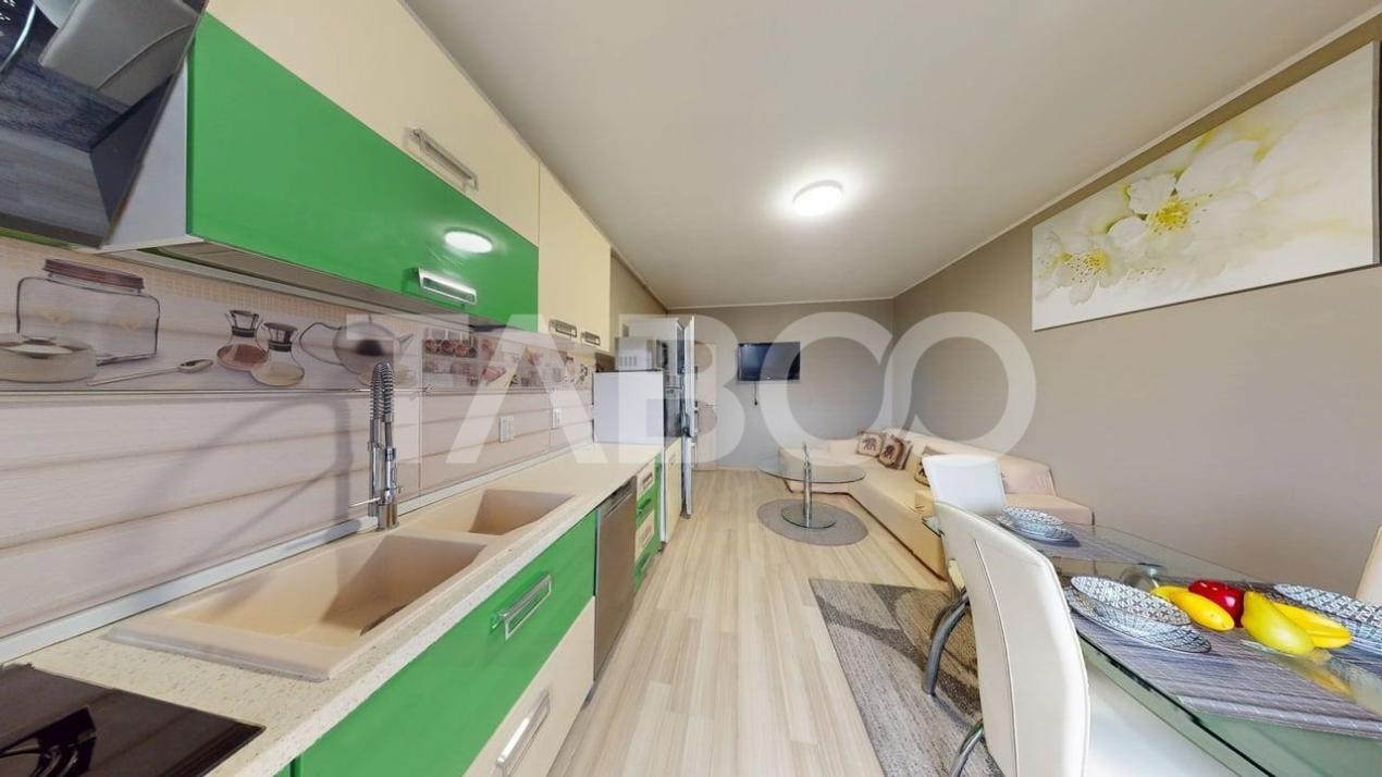 Apartament de vanzare Brana Selimbar– 3 camere balcon mare parcare