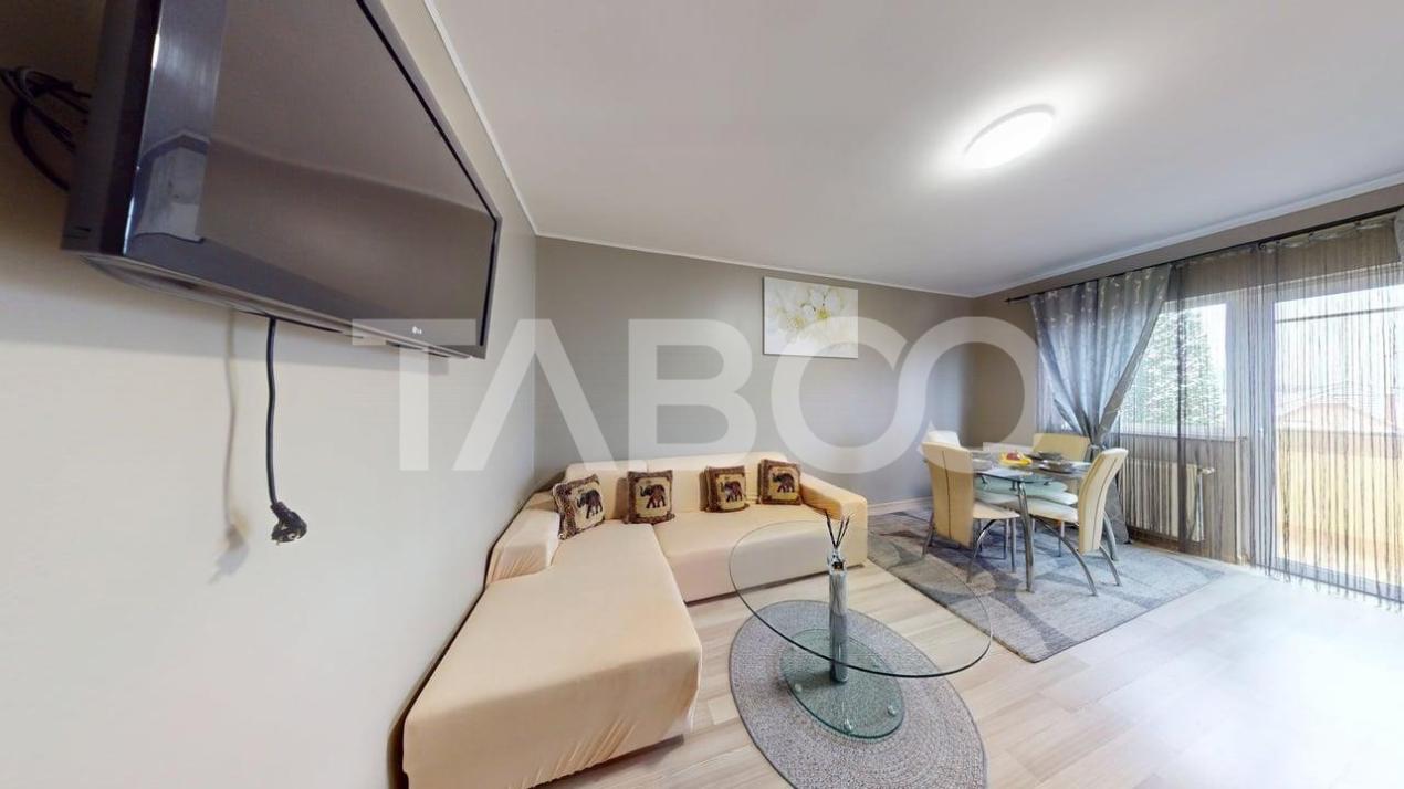 Apartament de vanzare Brana Selimbar– 3 camere balcon mare parcare in Sibiu - Dinicu Golescu