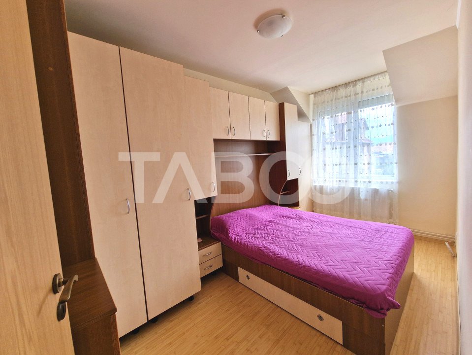 Apartament de vanzare complet mobilat 2 camere pe Semaforului Sibiu
