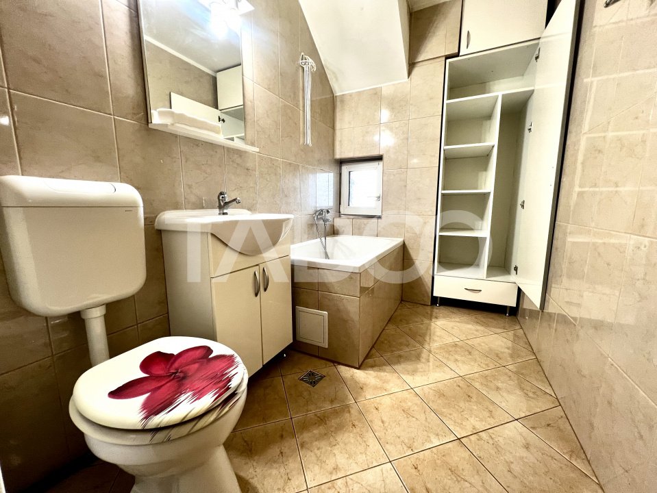 Apartament de vanzare complet mobilat 2 camere pe Semaforului Sibiu