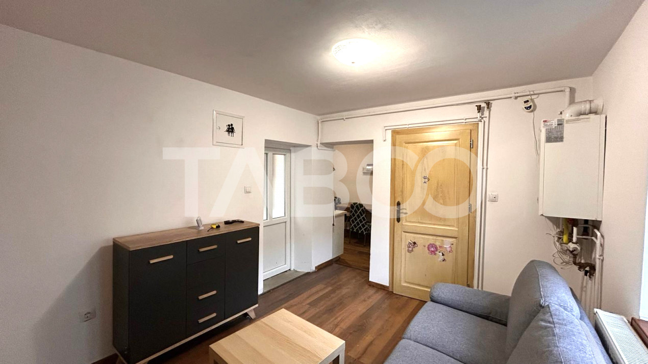 Apartament de vanzare cu 2 camere 41 mpu 2 pivnite in orasul Sibiu
