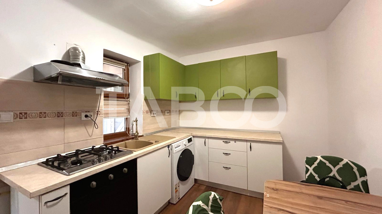 Apartament de vanzare cu 2 camere 41 mpu 2 pivnite in orasul Sibiu