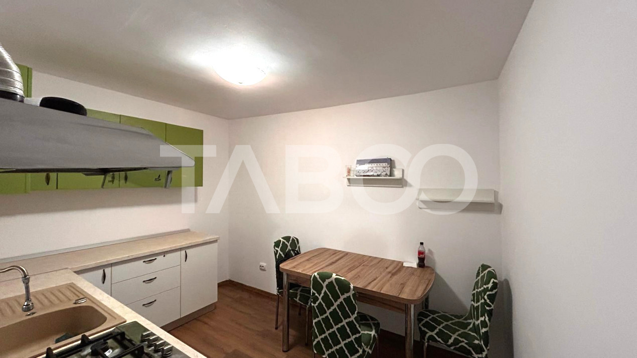 Apartament de vanzare cu 2 camere 41 mpu 2 pivnite in orasul Sibiu