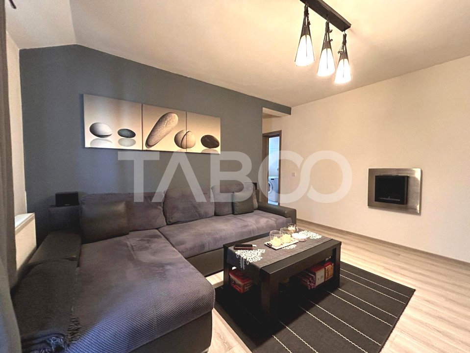 Apartament de vanzare cu 2 camere balcon loc de parcare zona Selimbar 