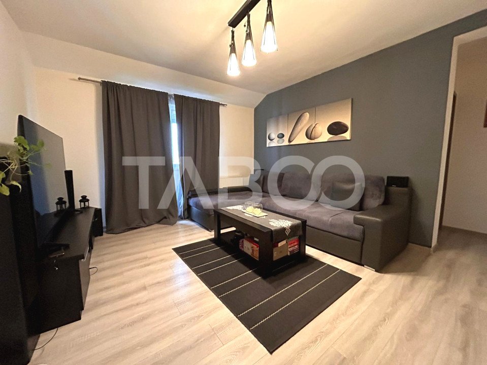Apartament de vanzare cu 2 camere balcon loc de parcare zona Selimbar 