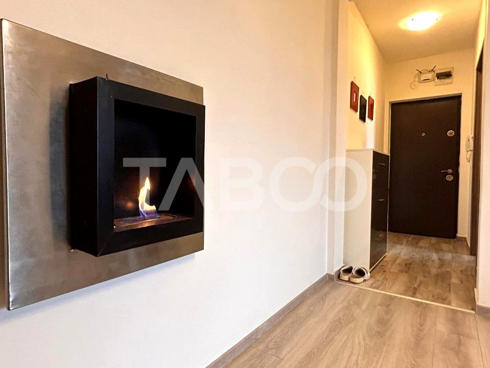 Apartament de vanzare cu 2 camere balcon loc de parcare zona Selimbar 