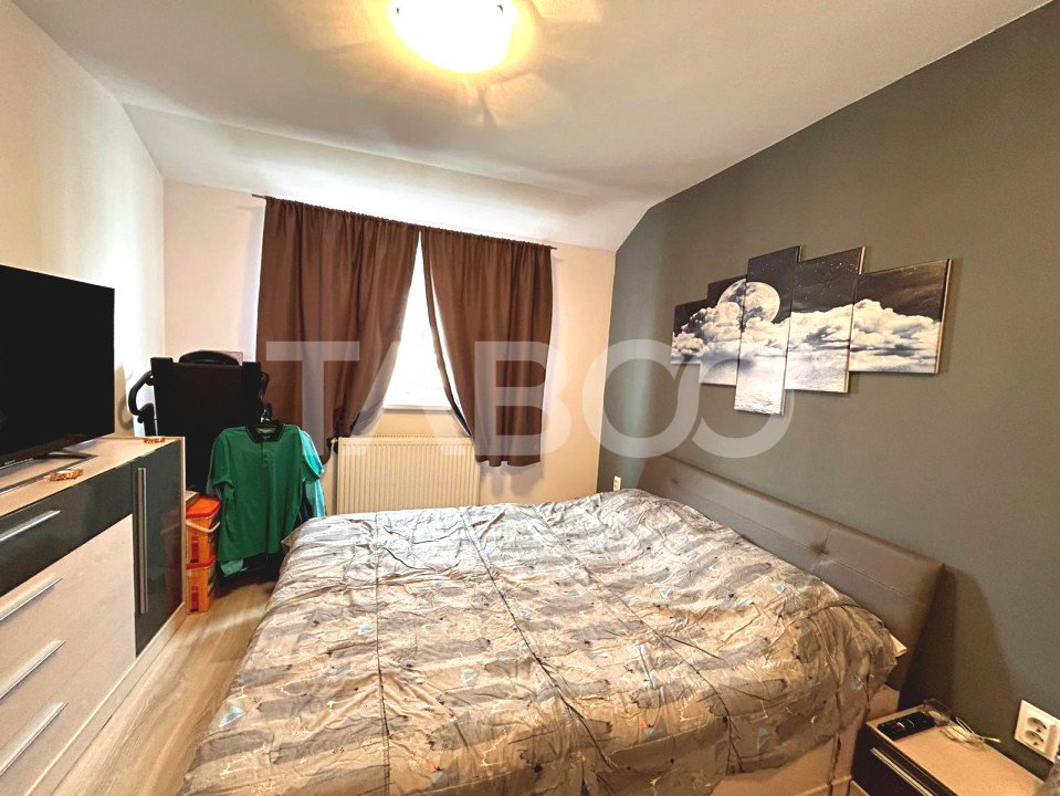 Apartament de vanzare cu 2 camere balcon loc de parcare zona Selimbar 
