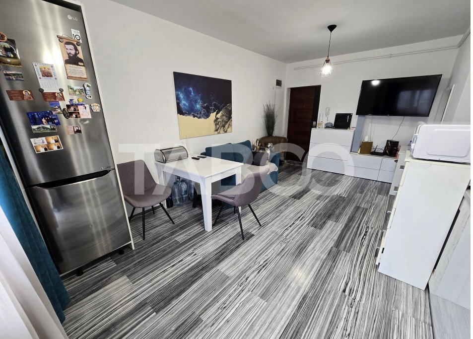 Apartament de vanzare cu 2 camere balcon parcare si gradina Turnisor