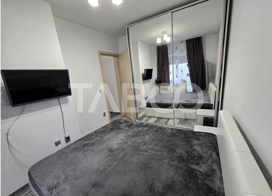 Apartament de vanzare cu 2 camere balcon parcare si gradina Turnisor