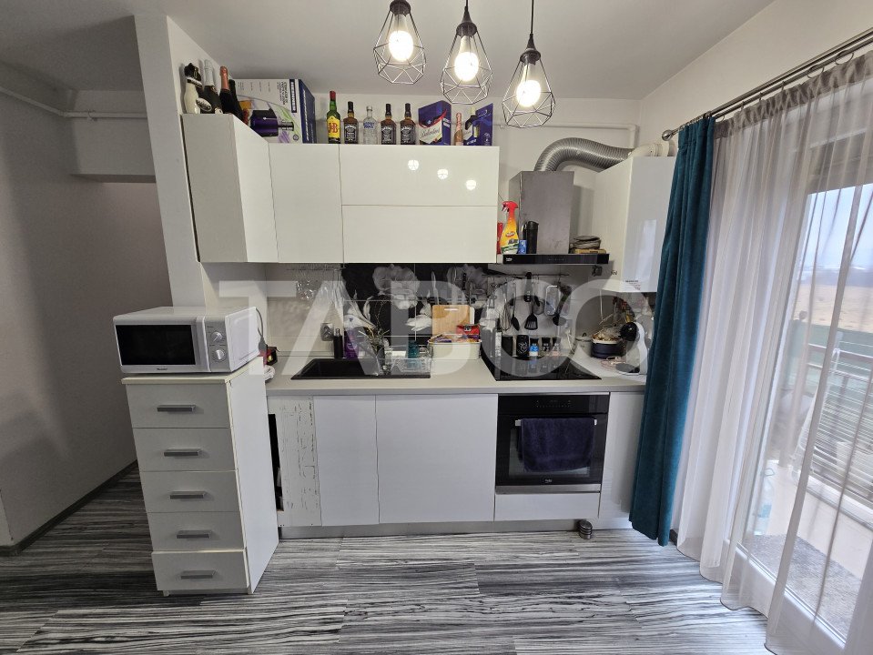 Apartament de vanzare cu 2 camere balcon parcare si gradina Turnisor