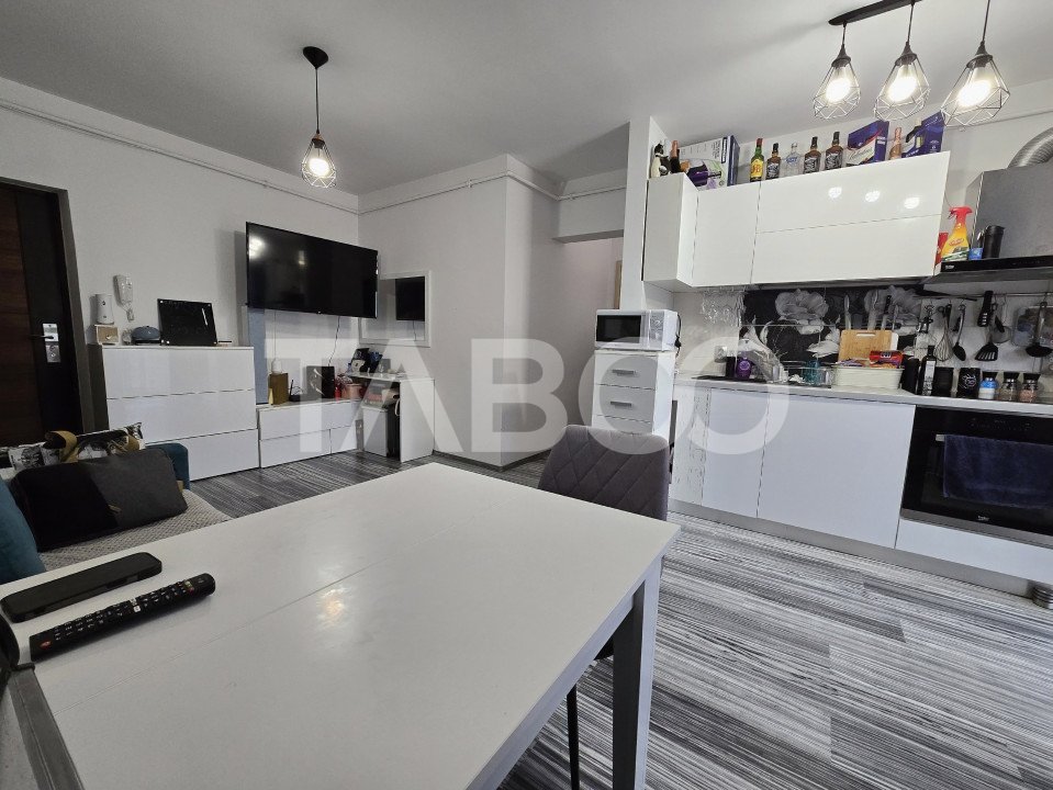 Apartament de vanzare cu 2 camere balcon parcare si gradina Turnisor