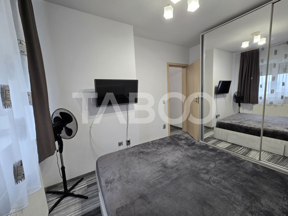 Apartament de vanzare cu 2 camere balcon parcare si gradina Turnisor