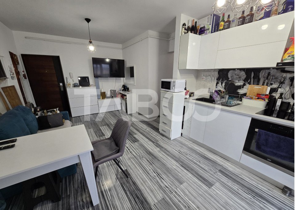 Apartament de vanzare cu 2 camere balcon parcare si gradina Turnisor