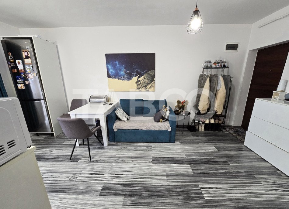 Apartament de vanzare cu 2 camere balcon parcare si gradina Turnisor