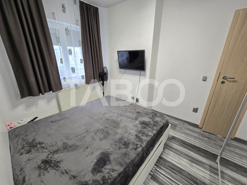 Apartament de vanzare cu 2 camere balcon parcare si gradina Turnisor