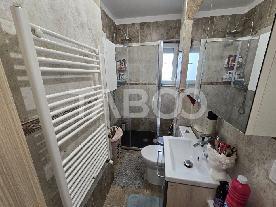 Apartament de vanzare cu 2 camere balcon parcare si gradina Turnisor