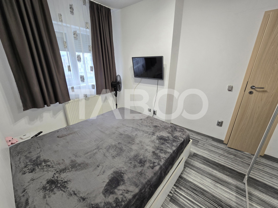 Apartament de vanzare cu 2 camere balcon parcare si gradina Turnisor