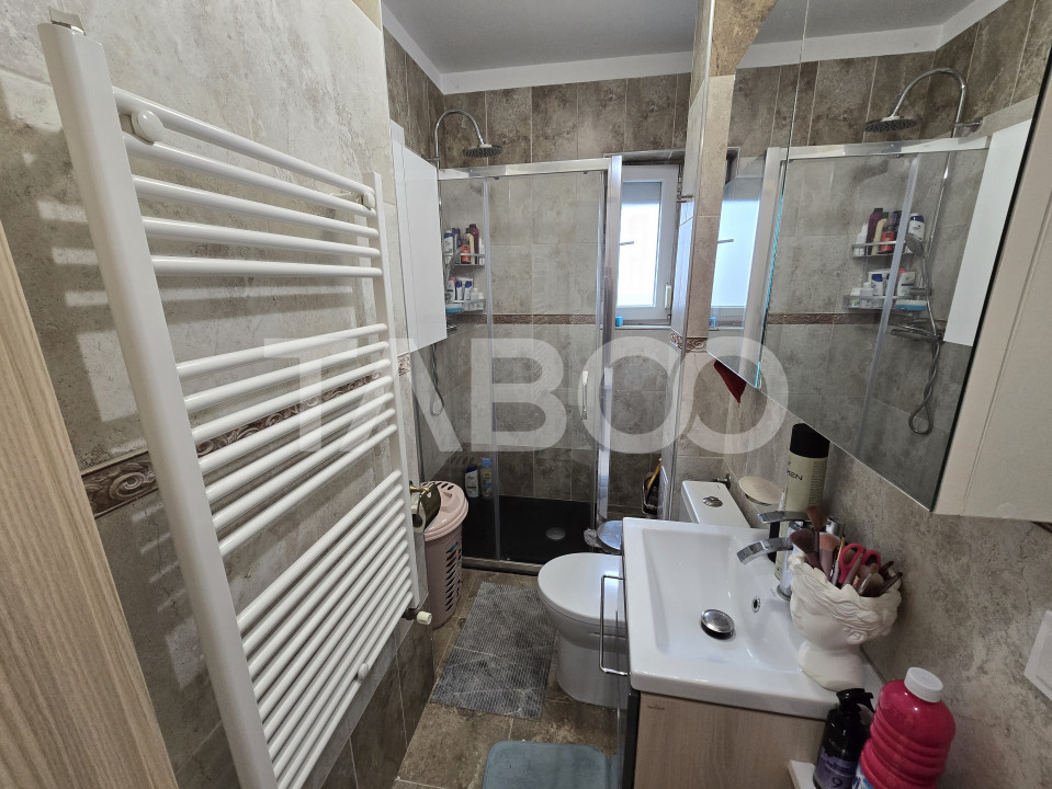 Apartament de vanzare cu 2 camere balcon parcare si gradina Turnisor