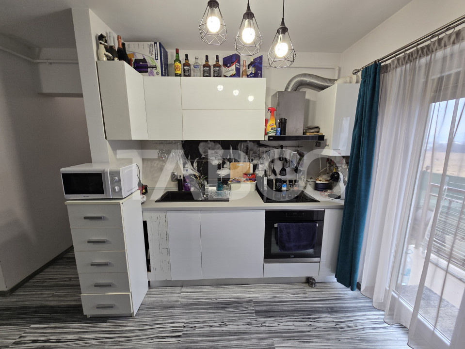 Apartament de vanzare cu 2 camere balcon parcare si gradina Turnisor