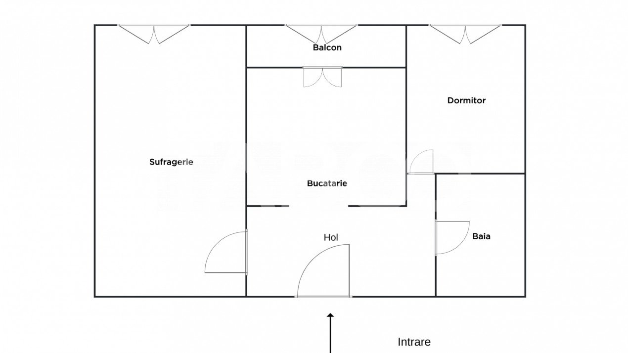 Apartament de vanzare cu 2 camere balcon pivnita in Vasile Aaron Sibiu