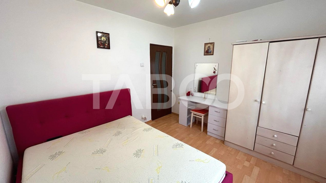 Apartament de vanzare cu 2 camere balcon pivnita in Vasile Aaron Sibiu