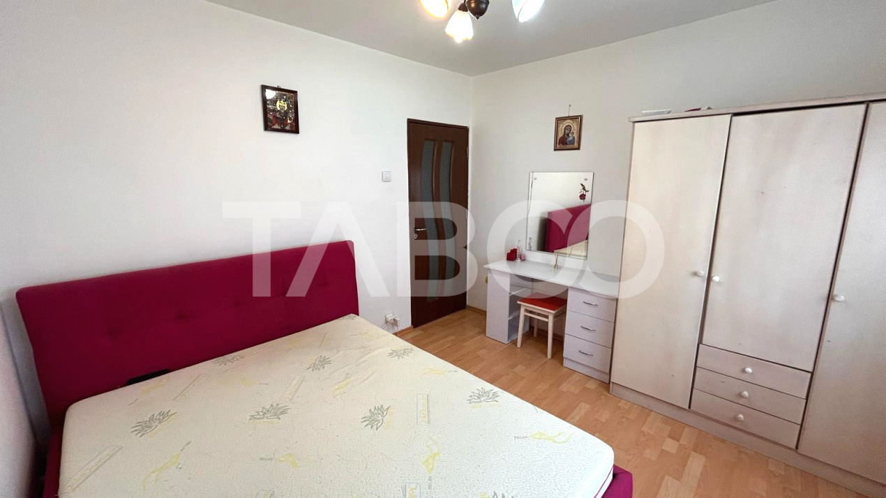 Apartament de vanzare cu 2 camere balcon pivnita in Vasile Aaron Sibiu