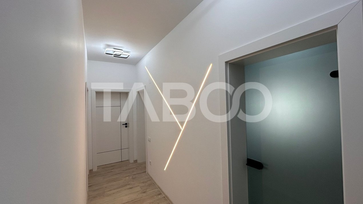 Apartament de vanzare cu 2 camere balcon si loc de parcare in Sibiu